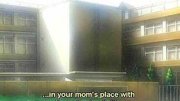 Boquete Hardcore com Gozada no Escritório da Professora Anime