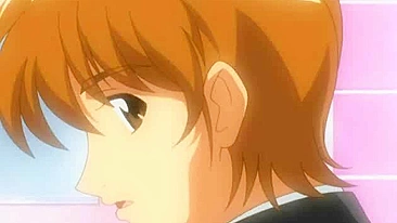 Boquete Hardcore com Gozada no Escritório da Professora Anime