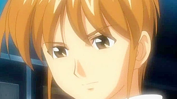 Boquete Hardcore com Gozada no Escritório da Professora Anime