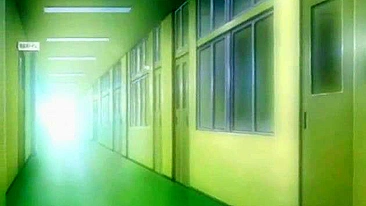 Boquete Hardcore com Gozada no Escritório da Professora Anime