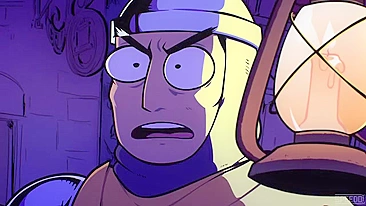 Conquistando o cu demoníaco! Conto XXX de sedução hentai com cavaleiro