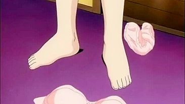 Cara Sortudo Pega Duas Irmãs Hentai em Foda Selvagem