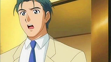 Cara Sortudo Pega Duas Irmãs Hentai em Foda Selvagem