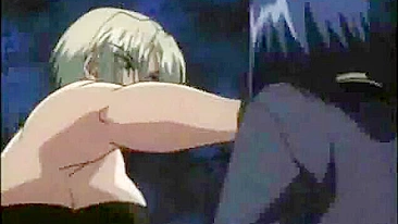 Vídeo Hentai - Garota Acorrentada Dedada e Lambida na Buceta