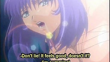 Enfermeira Hentai Amarrada Fodida com Força Enquanto Chupa Pau