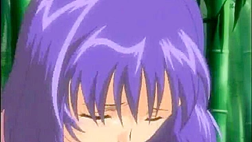 Enfermeira Hentai Amarrada Fodida com Força Enquanto Chupa Pau