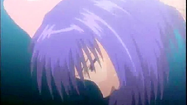 Enfermeira Hentai Amarrada Fodida com Força Enquanto Chupa Pau