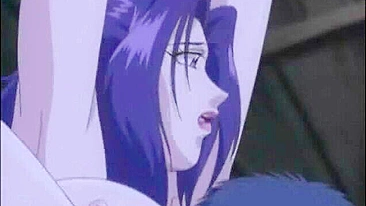 Gata Hentai Japonesa Duplamente Penetrada pelo Irmão em Bondage