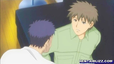 Garota Hentai com Tetonas Enormes Fodida Forte por Pauzão