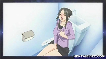 Garota Hentai com Tetonas Enormes Fodida Forte por Pauzão