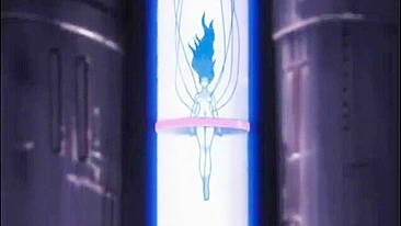 Hentai Selvagem Amordaçada em Bondage Fodida de Quatro