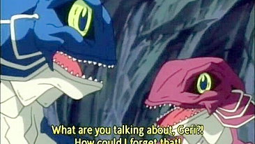 Hentai Ménage com Monstros Fodendo em Grupo - Uma Aventura Fofa e Selvagem