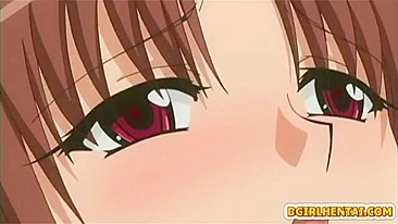 Gata Hentai Fodida com Dildo na Buceta Molhada