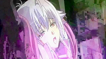 Vídeo Hentai - Melões Acorrentados Apertados e Buceta Molhada Fodida