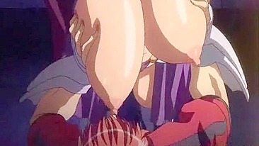 Vídeo Hentai - Melões Acorrentados Apertados e Buceta Molhada Fodida