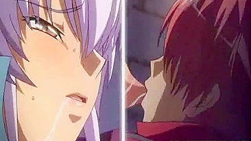 Vídeo Hentai - Melões Acorrentados Apertados e Buceta Molhada Fodida