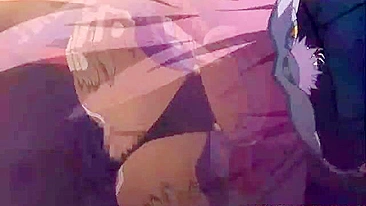 Vídeo Hentai - Melões Acorrentados Apertados e Buceta Molhada Fodida