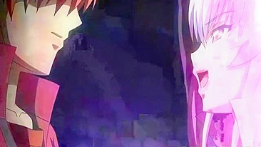 Vídeo Hentai - Melões Acorrentados Apertados e Buceta Molhada Fodida