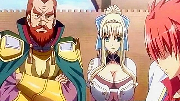 Vídeo Hentai - Melões Acorrentados Apertados e Buceta Molhada Fodida