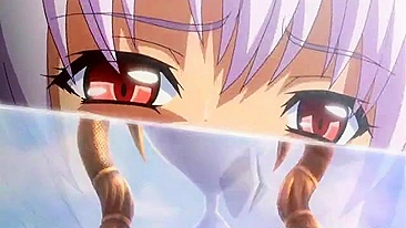 Vídeo Hentai - Melões Acorrentados Apertados e Buceta Molhada Fodida