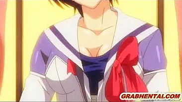 Oral 69 e Foda Dura com Gatinha Hentai