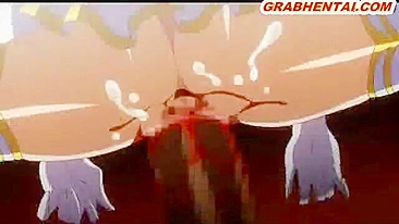 Viva a Fantasia Hentai Suprema com Princesa e Paus Monstruosos Pretos