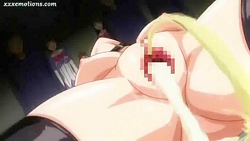 Ninfeta Safada Leva Dupla Penetração em Ação Hentai Quente!