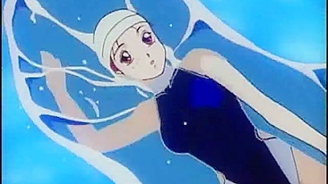 Shemale Hentai de Peitões Tem Pau Chupado por Anime Peituda