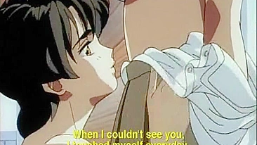 Shemale Hentai de Peitões Tem Pau Chupado por Anime Peituda