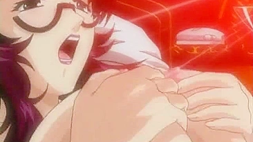 Estrela Pornô Peluda é Depilada e Fodida com Força em Hentai Quente