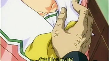 Colegial Hentai Fodida com Força por Pervertido