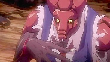 Hentai com Peitões Enormes Penetrada por Tentáculos Vermelhos Quentes nesse Vídeo Explosivo!