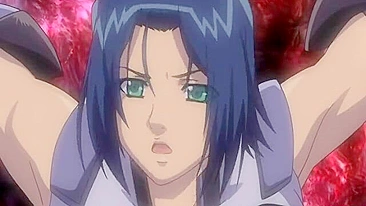 Hentai com Peitões Enormes Penetrada por Tentáculos Vermelhos Quentes nesse Vídeo Explosivo!