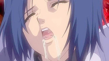 Hentai com Peitões Enormes Penetrada por Tentáculos Vermelhos Quentes nesse Vídeo Explosivo!