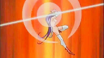 Garota Hentai Cavalga Monstro Borboleta em Ação Anime Foda