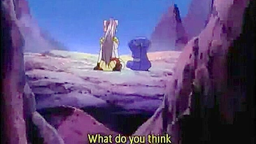 Garota Hentai Cavalga Monstro Borboleta em Ação Anime Foda