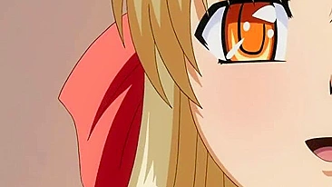 Empregadas Japonesas em Hentai Chupando Paus Duros e Engolindo Porra