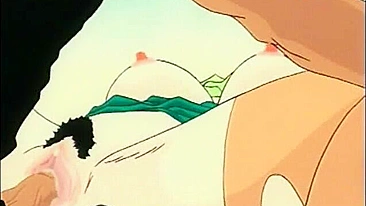 Aventura Hentai Selvagem! Dona de Casa Gangbang por Bandidos