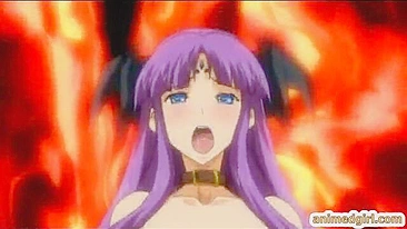 Vídeo Hentai - Duas Garotas Chupando e Dividindo Paus