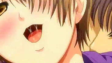 Travesti Hentai Gostosa Fode Cu com Dildo e Leva Rola