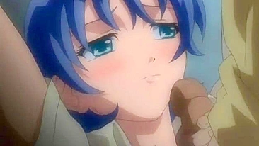 Amarrada e Gangbang por Bandidos - Aventura Selvagem de Hentai pra Universitárias