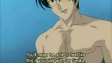 Enfermeiras Hentai em Orgia com Médico Filmando