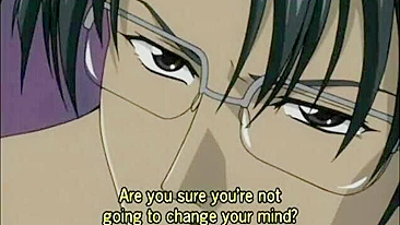 Enfermeiras Hentai em Orgia com Médico Filmando