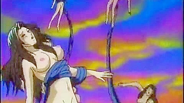 Suruba Hentai Militar ao Ar Livre com Gatas Lindas!