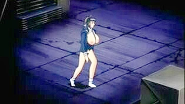 Gangbang Hentai com Mulher Peituda Capturada por Bandidos