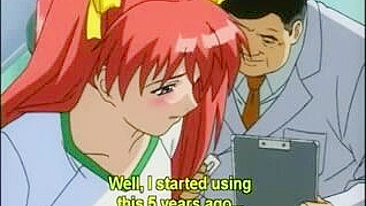 Enquanto essa hentai safada leva dedada e foda na buceta e cu nesse vídeo pornô quente!