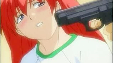 Enquanto essa hentai safada leva dedada e foda na buceta e cu nesse vídeo pornô quente!