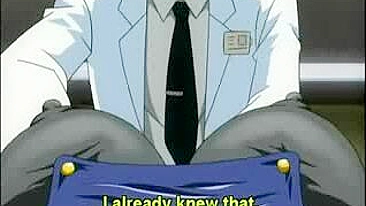 Médico Hentai Aperta Peitões Gigantes da Prisioneira