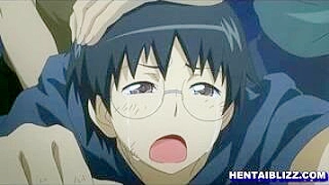 Colegial Hentai Gangbang por Bandidos