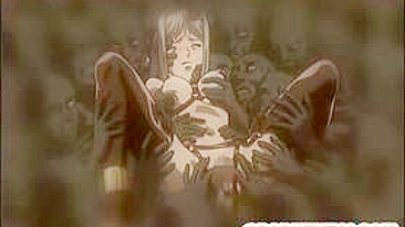 Libere Seus Desejos com Loira Hentai Fodida por Tentáculos!